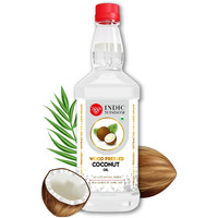 IndicWisdom Wood Pressed Virgin Coconut Oil 500 ml (Cold Pressed Coconut Oil - Extracted on Wooden Churner)