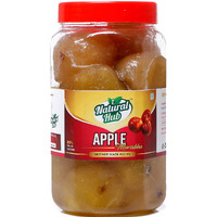 Natural Hub Mothermade Organic Apple Murabba, Gooseberry,1 Kg (Apple Murabba)