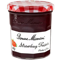 Bonne Maman Strawberry Preserve, Marmalade Fruit Jam, 13 oz  370 g