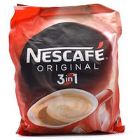 Nestl Nescafe In 1 Original Soluble Ground Coffee Beverage, 30 Sachets Bag - Pack Of 2