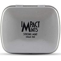 Impact Products Impact Sugar Free Mints- Strong Mint, 14 Grams