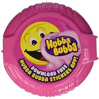 Hubba Bubba Bubble Tape Mega Long Fancy Fruit, 56 g