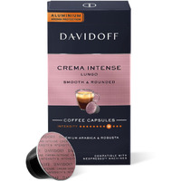 Davidoff Style Lungo, Nespresso Compatible Capsules, Coffee, 55 Gram, Box