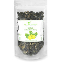 Shudh Online Dry Amla for Eating, Dried Amla for Hair (200 grams) (Saboot, No salt) Amla Candy Without Sugar, Gooseberry Fruit Pieces, Pachan Amla Pachak, Amala, Awala, Sukha Awla, Aawla, Aavla Amloki