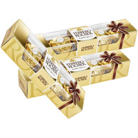Ferrero Rocher Chocolate 4 Pieces (Pack Of 3) - 100 Gram
