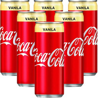 Coca-Cola Vanilla - 6 Pack, 6 X 320 Ml - Vanilla