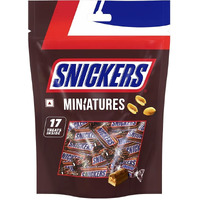 SNICKERS Peanut Filled Chocolate Miniatures, 170gram Pouch