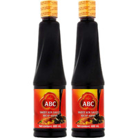 ABC Sweet Soy Sauce, Kecap Manis, 2 x 600 ml