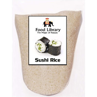 FOOD LIBRARY THE MAGIC OF NATURE Japanese Sushi Rice, 800 Gram