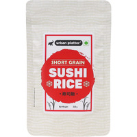 Urban Platter Short Grain Sushi Rice, 300g (Japanese Cuisine | Sticky and Aromatic)