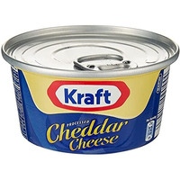 Kraft Processed Cheddar Cheese Tin, 100 g (Pack of 2)