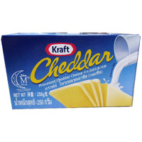 Kraft Processed Cheddar Cheese, 250 g