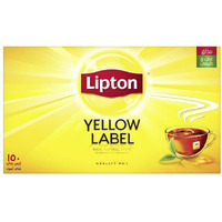 Lipton Yellow Label Tea Finest Blend Quality No 1, 150 Tea Bags Black Tea 300g