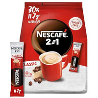 Nescafe 2In1 Instant Coffee,11.7G (30 Sachets Per Pouch, 400 Gram)