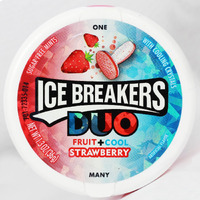 Ice-Breaker Duo Fruit + Cool Mints Strawberry - 36 Grams