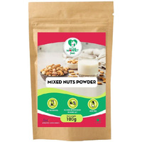 Little Moppet Foods Mixed Nuts Powder - 100g | No Additives and Preservatives | Free from Added Salt and Sugar | Made with Almonds, Cashew, Pistachios and Walnut |