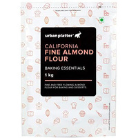 Urban Platter Fine California Almond Flour, 1Kg [Keto-Friendly, Naturally Protein-Rich, Blanched Almond Fine Powder]