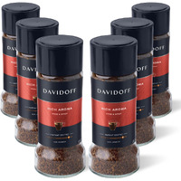 Davidoff Rich Aroma Coffee Bottle, 6 X 100 Gram - Liquid