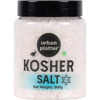 Urban Platter Kosher Salt, 300g / 10.8oz [All Natural & Coarse]