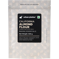 Urban Platter Natural Almond Flour, 500g [Gluten-Free, Low-carb, Unblanched, Keto-Friendly]
