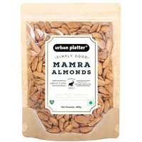 Urban Platter Bold Mamra Almonds, 400g