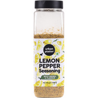 Urban Platter Zesty & Lively Lemon Pepper Seasoning Mix, 150g