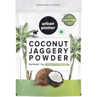 Urban Platter Coconut Jaggery Sugar Powder, 1Kg [Low GI | Rich in Minerals | Natural Sweetener]