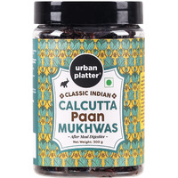 Urban Platter Calcutta Mukhwas, 300g [Mouth Freshener, After Meal Digestive, Without Supari/Areca Nut]