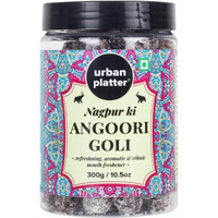 Urban Platter Nagpur ki Angoori Goli Mukhwas, 300g / 10.5oz [Mouth Freshener, Digestive, After-Meal Snack]