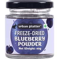 urban platter Freeze Dried Blueberry Powder, 40Gram