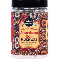 Urban Platter Digestive Anardana Goli Mukhwas, 350g / 12.34oz [Mouth Freshener, Digestive, After-Meal Snack]