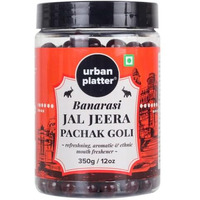 Urban Platter Banarasi Jal Jeera Pachak Goli Mukhwas, 350g / 12.34oz [Mouth Freshener, Digestive, After-Meal Snack]