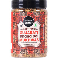 Urban Platter Gujarati Dhana Dal Mukhwas, 300g / 10.58oz [Mouth Freshener, Digestive, After-Meal Snack]