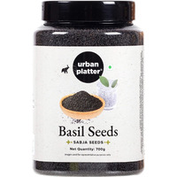 Urban Platter Basil Seeds (Sabja) Jar, 700g