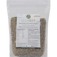 GreenHabit Bajra Flakes - Nutritious and Gluten-Free Pearl millet Poha Cereal - High Fiber Breakfast Vegan (Bajra Flakes, 1 kg)