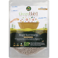 Greenhabit Ragi KURMURA MURMURA aka Ragi Puff for Healhty Breakfast Snack Food (200 gm pack of 1)