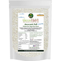 GreenHabit Amaranth puff (Rajgira Puff) | Gluten-free |Vegan|Non GMO| (200gm Pack of 1)