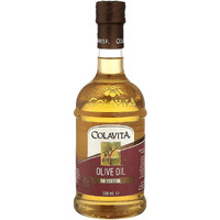 Colavita Italian Pure Olive Oil (500 ml) | Imported from Italy | Premium Olive Oil for Marinades, Sauces, Soups, and Vinaigrettes | Timeless Bottle Pack