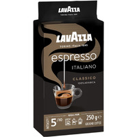 Lavazza Espresso Italiano Ground Coffee Pouch, 250 g