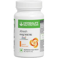 Herbalife Afresh Energy Drink Mix - 50 g (Peach)