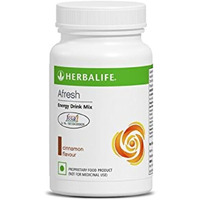 Herbalife Afresh Energy Drink Mix (Cinnamon) - 50g