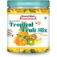 NUTRIEFOODS Enriching Your Taste Premium Tropical Dried Fruit Mix - 250 Gm