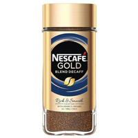 Nescafe Gold Blend Decaff Ground Coffee Glass Bottle Rich Aroma & Smooth Taste, 3.35 Oz ? 95 G