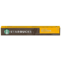 Starbucks Blonde Espresso Roast Coffee Capsules by Nespresso Intensity 6, 1.87 oz  53 g