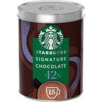 Starbucks Signature Chocolate 42% Velvety &Smooth Cocoa Powder TIN 330G