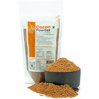 Sattvic Foods Artisanal Cacao Powder (100 g) Produced from Non-Alkalized Cacao beans | Unsweetened | Sourced from Kerala | High in Antioxidants | Use in Baking, Smoothies, Truffles