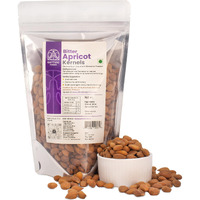 Sattvic Foods Bitter Apricot Kernels (750g) Dehydrated & Ozonated | Unprocessed & Raw | Boosts Immunity & Lowers Cholesterol levels | Soak overnight, eat plain or consume with honey