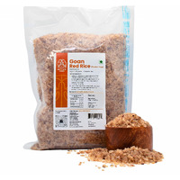 Sattvic Foods Goan Red Rice (4.5 kg) Parboiled | High in Fibre | Low Glycemic Index | Nutrient Rich | Healthier Substitute for White Rice | Use in Salads, Soups and Kheer