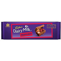Cadbury Dairy Milk Fruit and Nut Chocolate Bar Pouch, 300 Gm