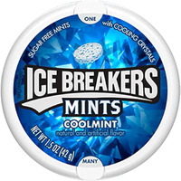 Ice Breakers Coolmint Sugar Free Mints 42 Grams